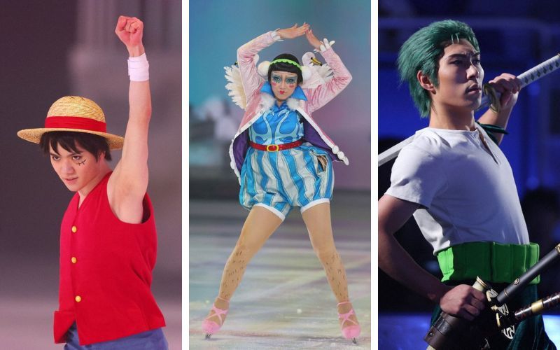 One Piece trượt băng